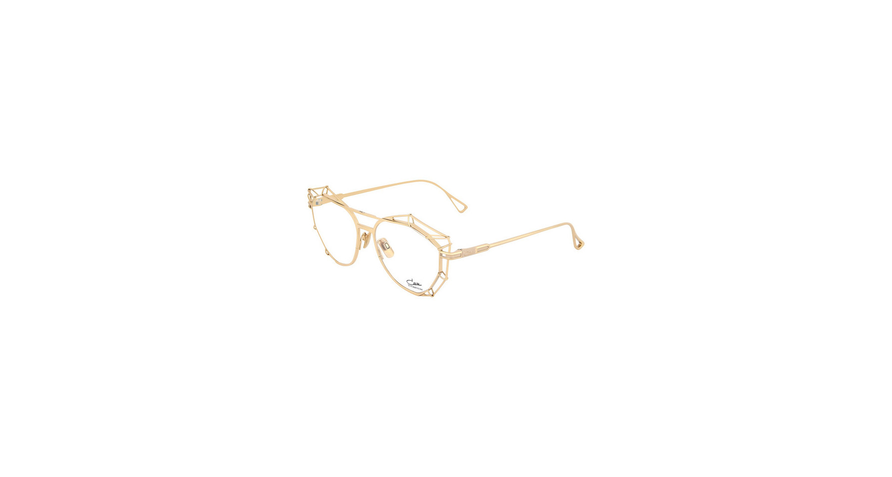 Sunglasses Cazal 5004 001 Gold