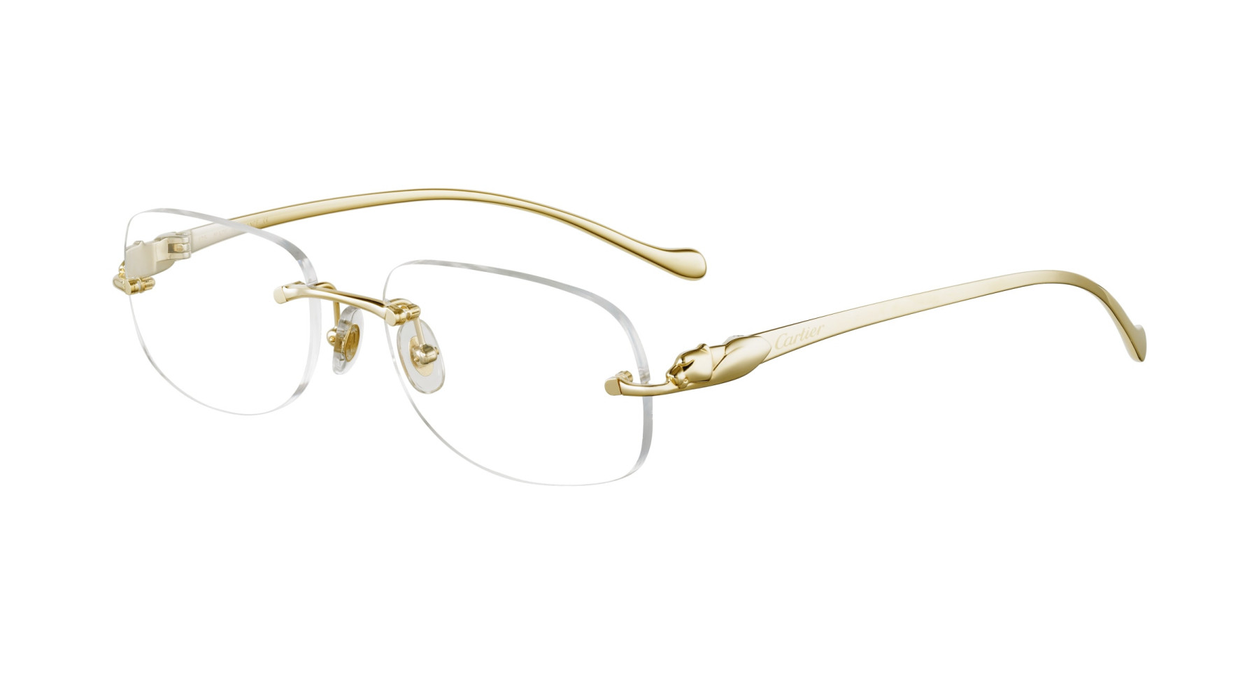 Sunglasses Cartier CT0058O 002 Gold