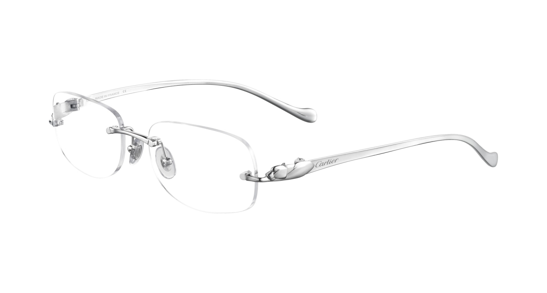 Sunglasses Cartier CT0058O 003 Silver