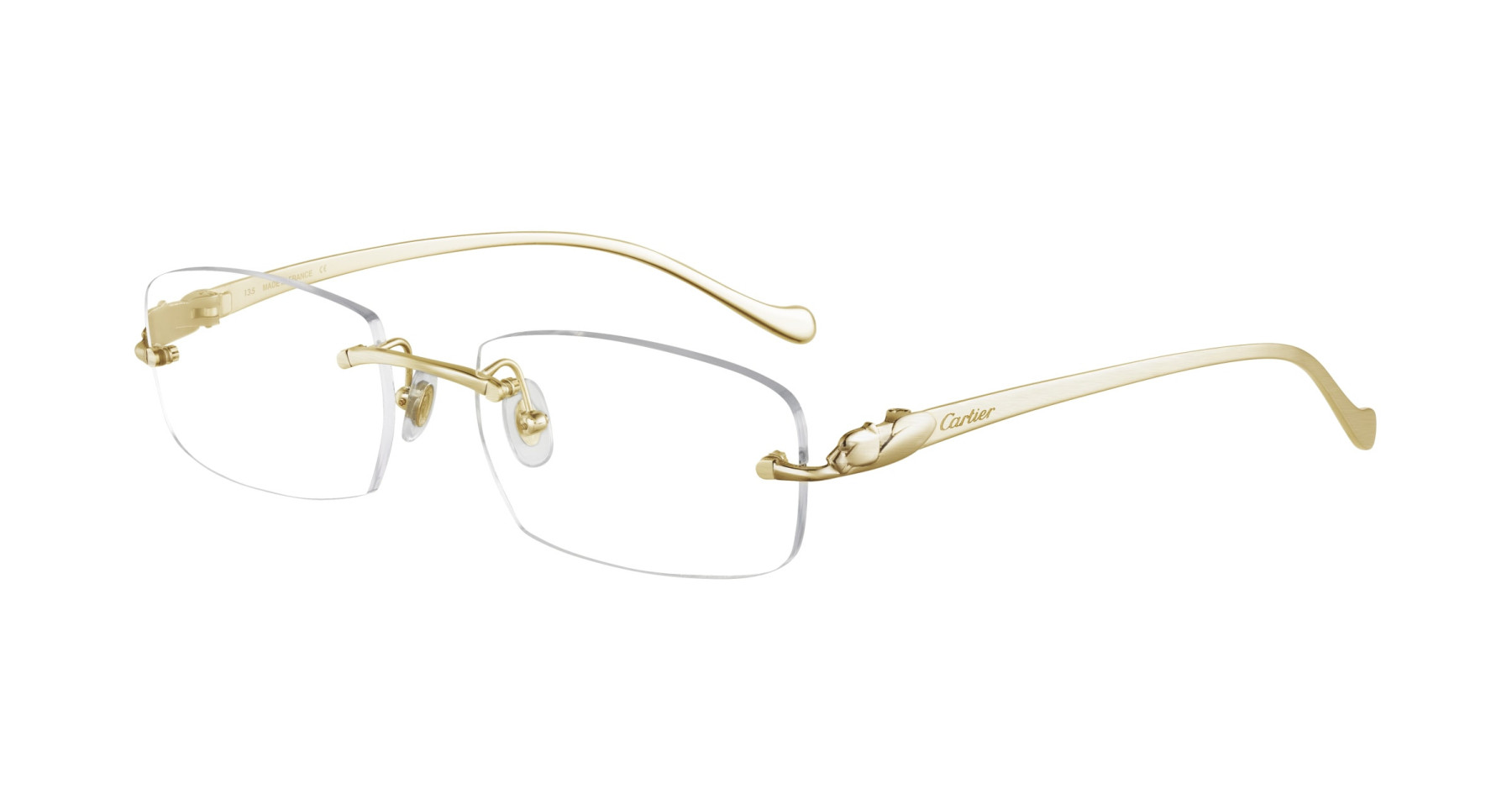 Sunglasses Cartier CT0061O 002 Gold