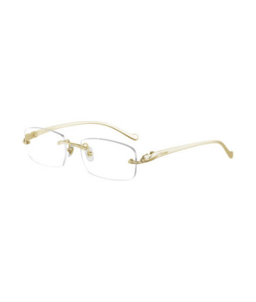 Sunglasses Cartier CT0061O 002 Gold