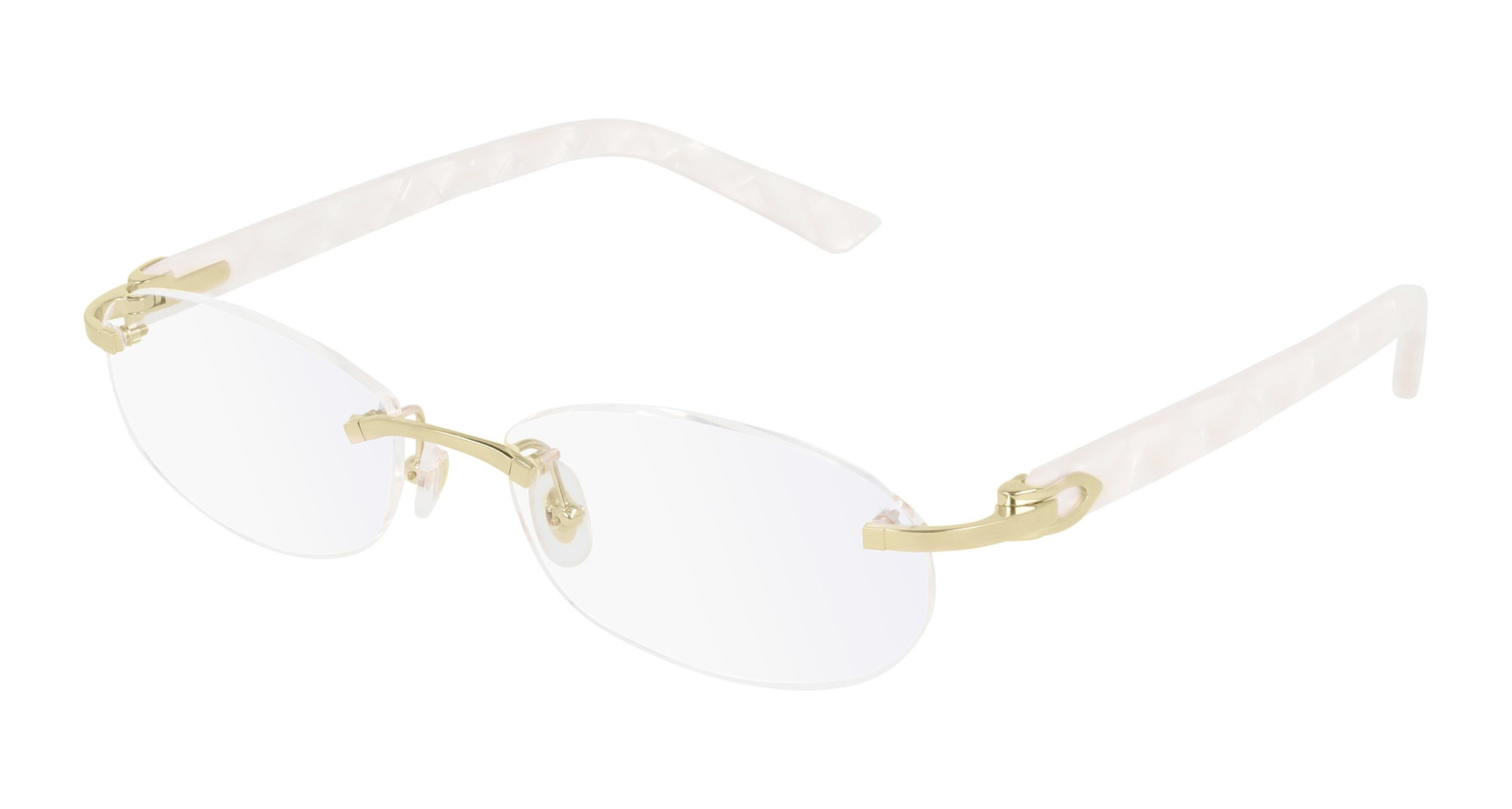 Sunglasses Cartier CT0056O 002 Gold