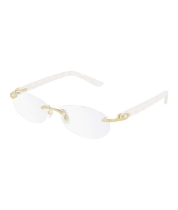 Sunglasses Cartier CT0056O 002 Gold