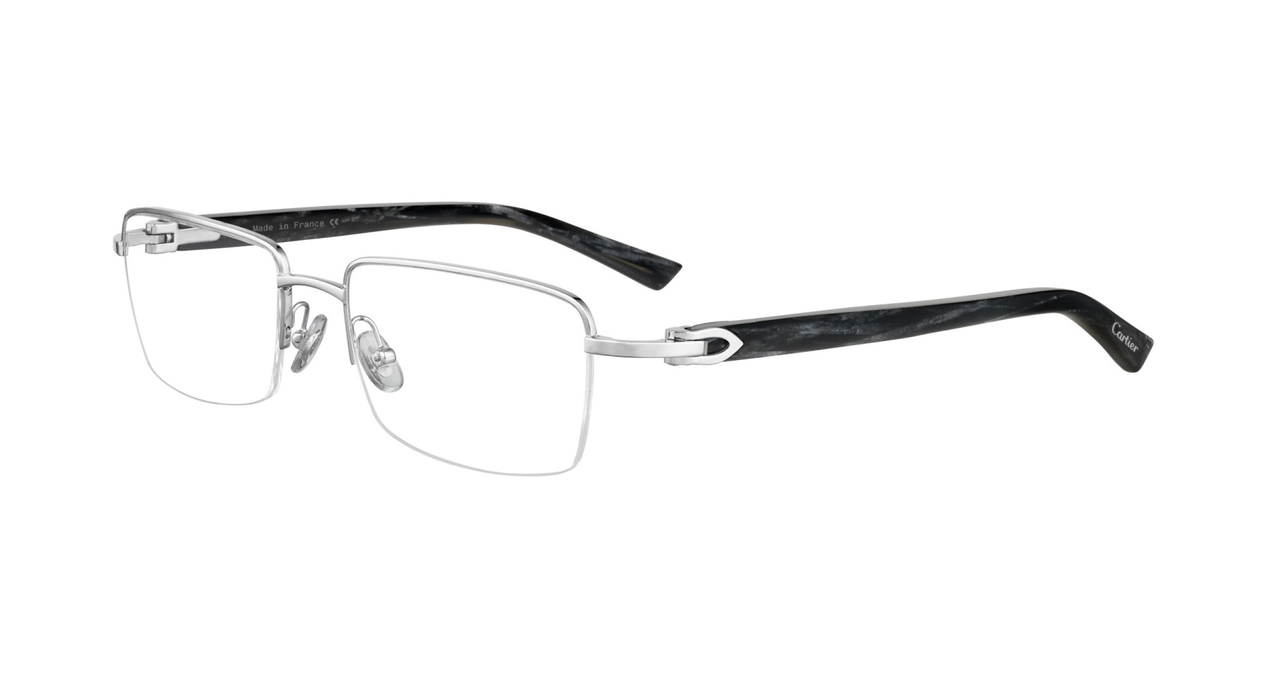 Sunglasses Cartier CT0042O 004 Silver