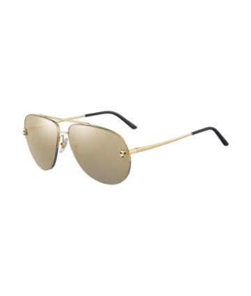 Eyeglasses Cartier CT0065S 002 Gold