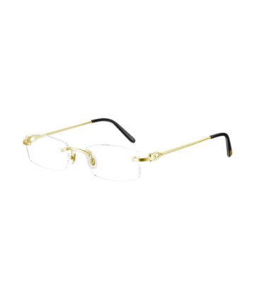 Sunglasses Cartier CT0045O 002 Gold