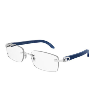 Sunglasses Cartier CT0052O 007 Silver