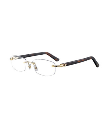 Sunglasses Cartier CT0048O 004 Gold