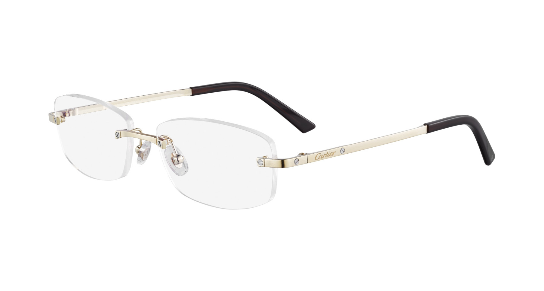 Sunglasses Cartier CT0086O 001 Gold