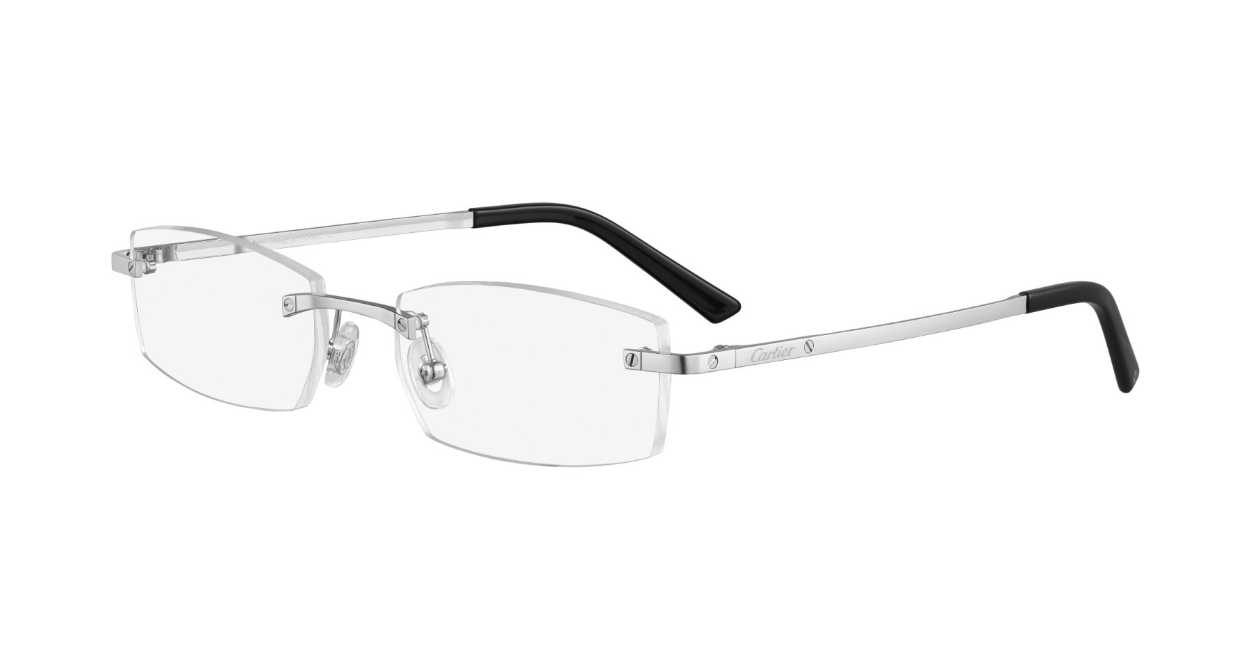 Sunglasses Cartier CT0087O 001 Silver