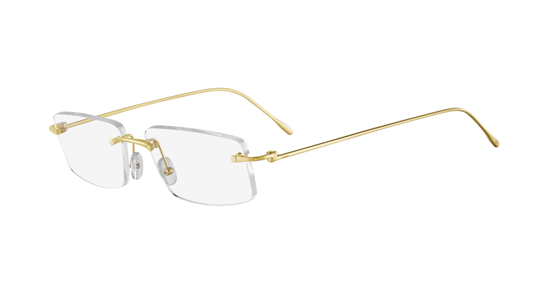 Sunglasses Cartier CT0070O 001 Gold