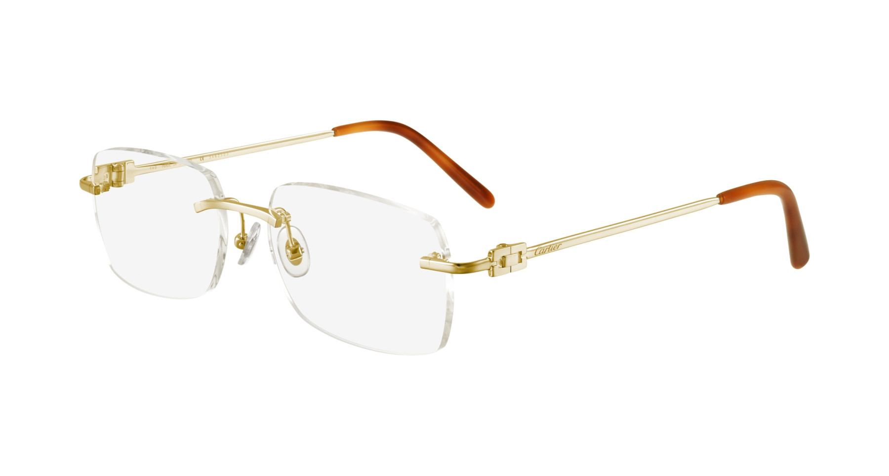 Sunglasses Cartier CT0069O 001 Gold