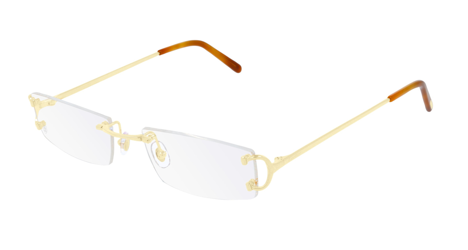 Sunglasses Cartier CT0092O 001 Gold