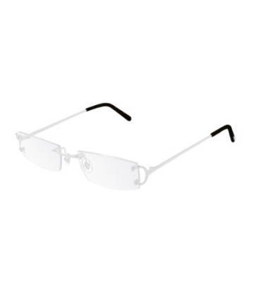 Sunglasses Cartier CT0092O 002 Silver