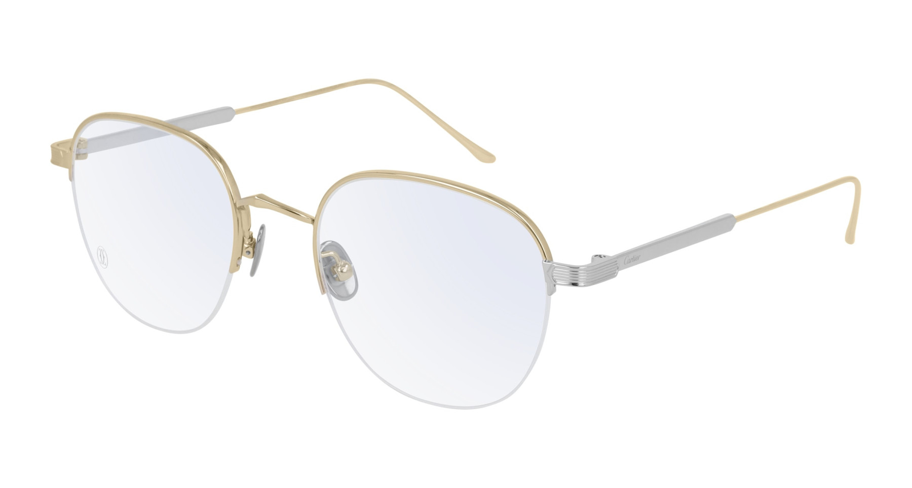 Sunglasses Cartier CT0164O 002 Gold