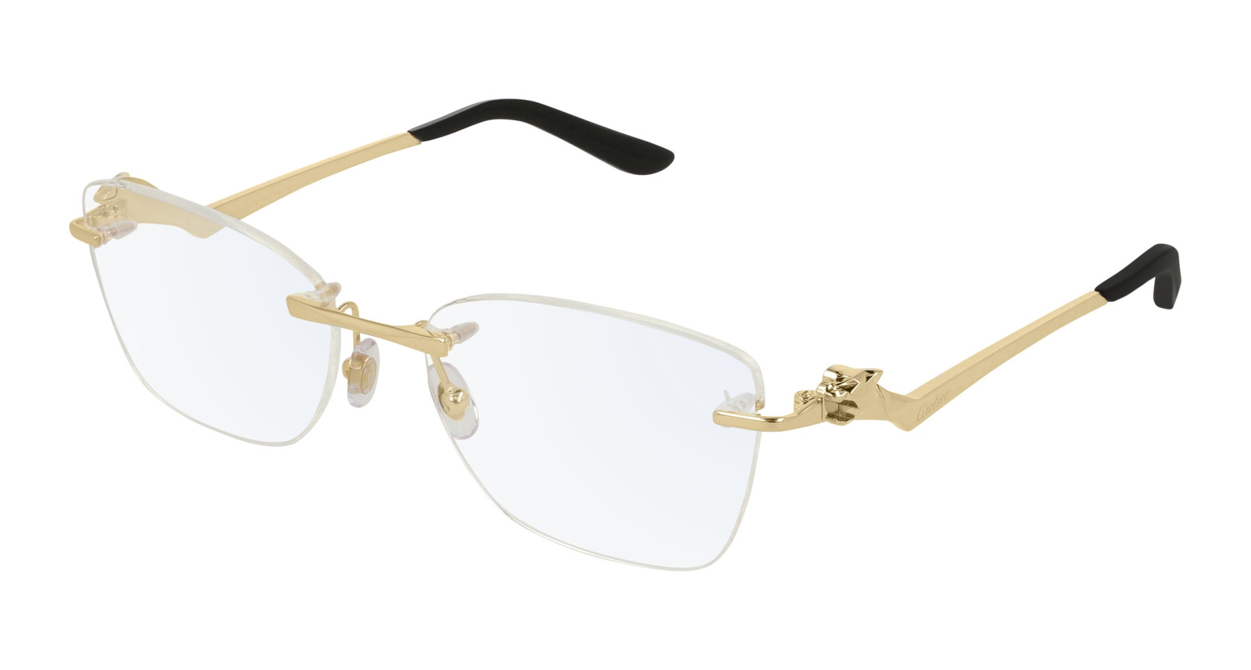 Sunglasses Cartier CT0120O 001 Gold