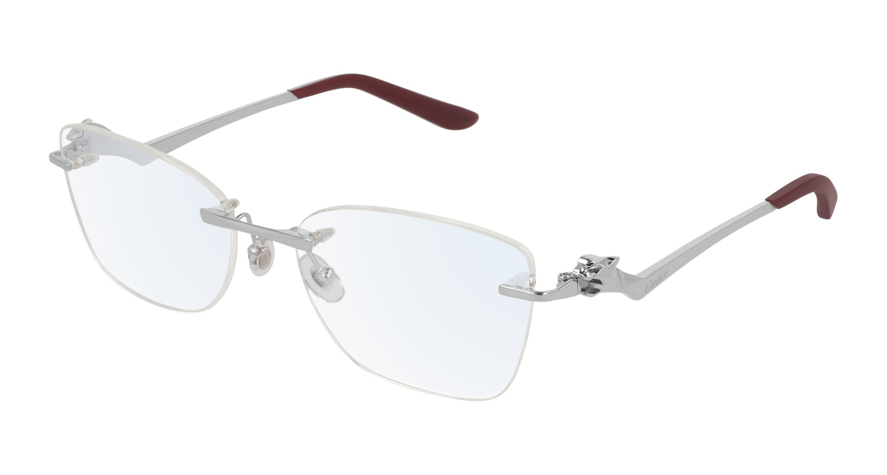 Sunglasses Cartier CT0120O 003 Silver