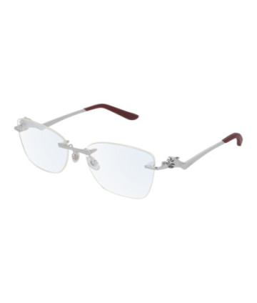 Sunglasses Cartier CT0120O 003 Silver