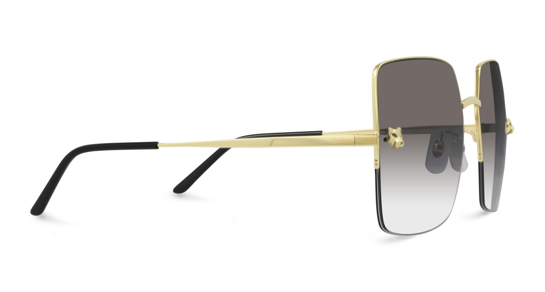 Eyeglasses Cartier CT0121SA 004 Gold