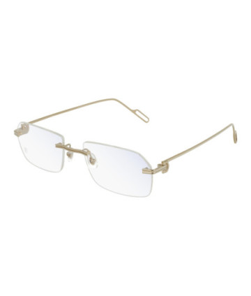 Sunglasses Cartier CT0162O 001 Gold