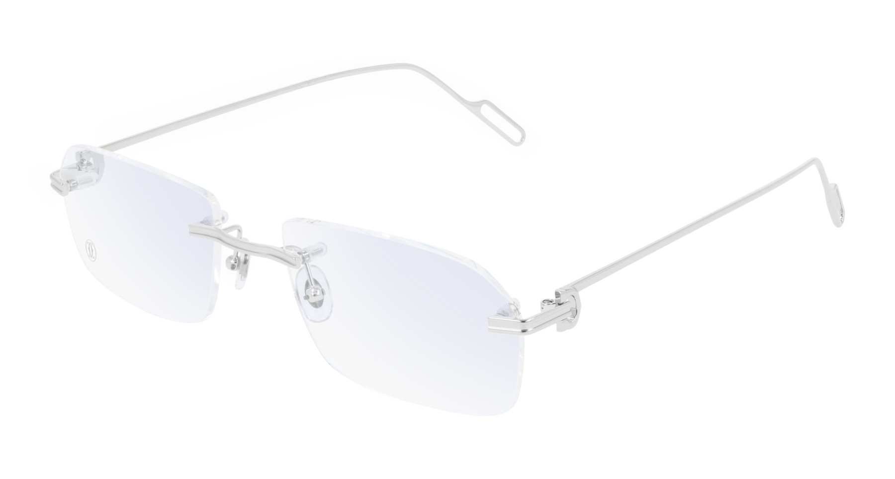 Sunglasses Cartier CT0162O 002 Silver