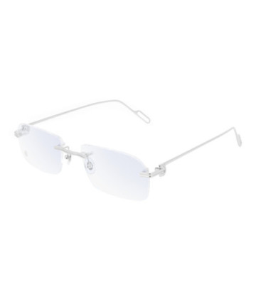 Sunglasses Cartier CT0162O 002 Silver