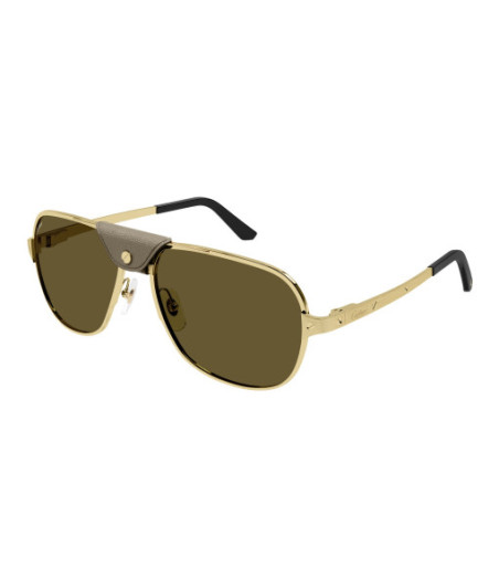 Cartier CT0165S 011 Gold