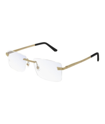 Sunglasses Cartier CT0167O 004 Gold