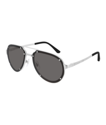 Eyeglasses Cartier CT0195S 001 Silver