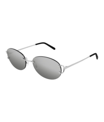 Eyeglasses Cartier CT0029RS 001 Silver