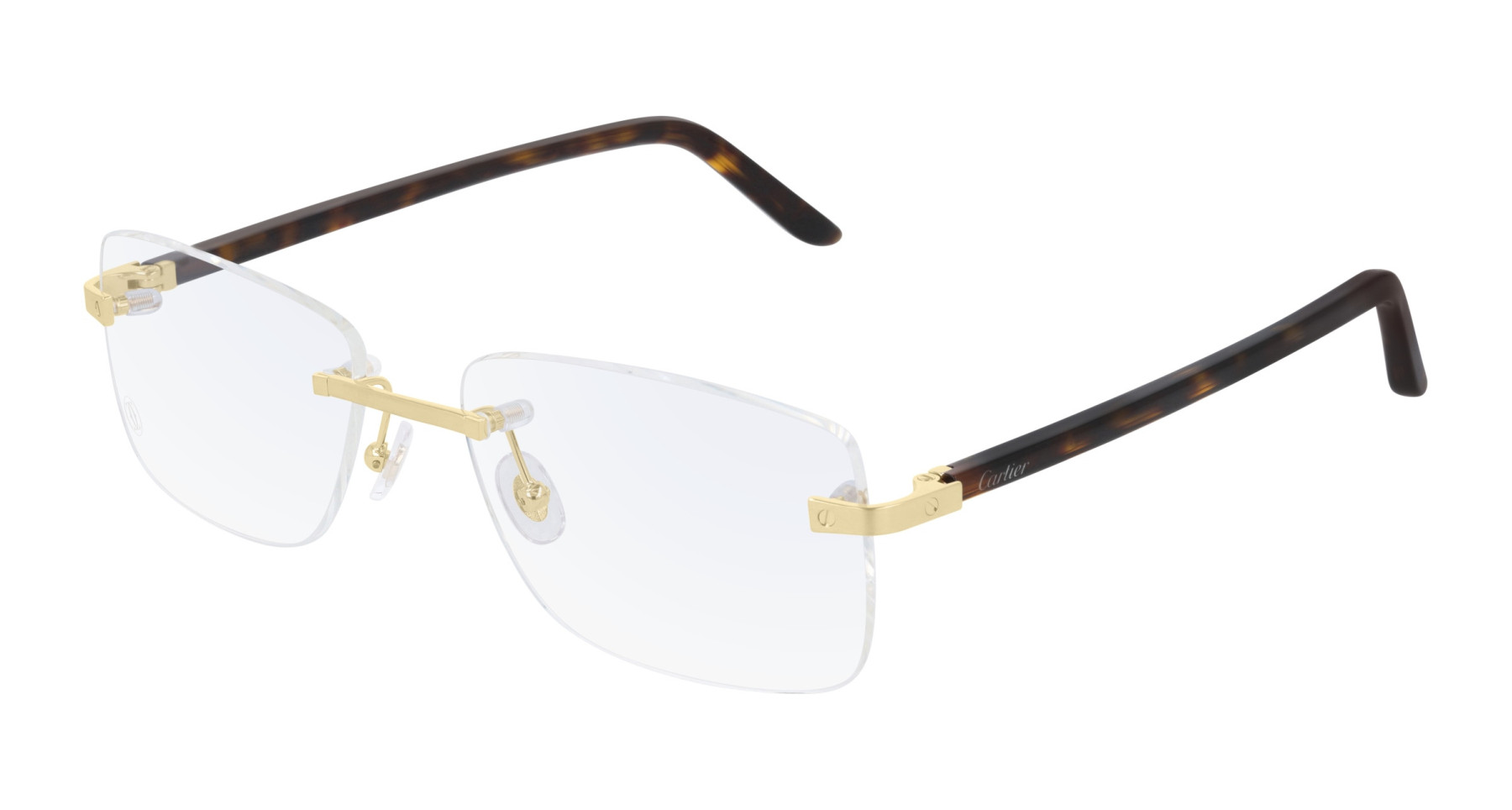 Sunglasses Cartier CT0216OA 003 Gold