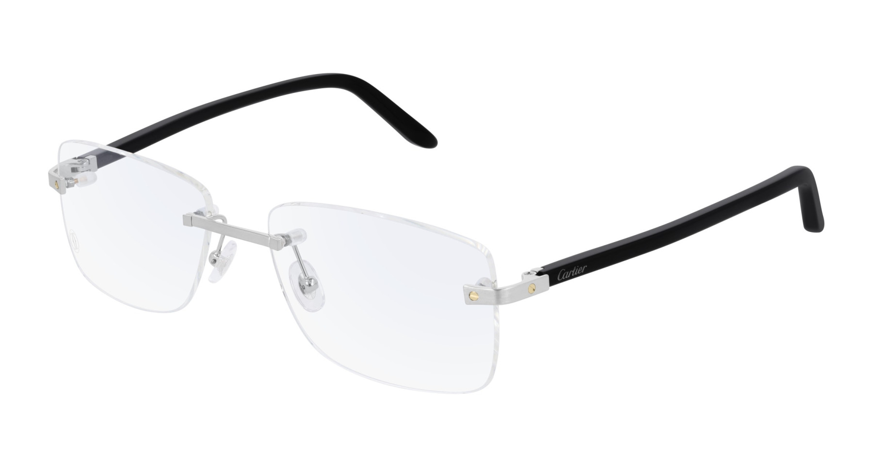 Sunglasses Cartier CT0216OA 004 Silver