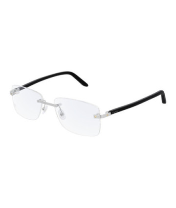 Sunglasses Cartier CT0216OA 004 Silver