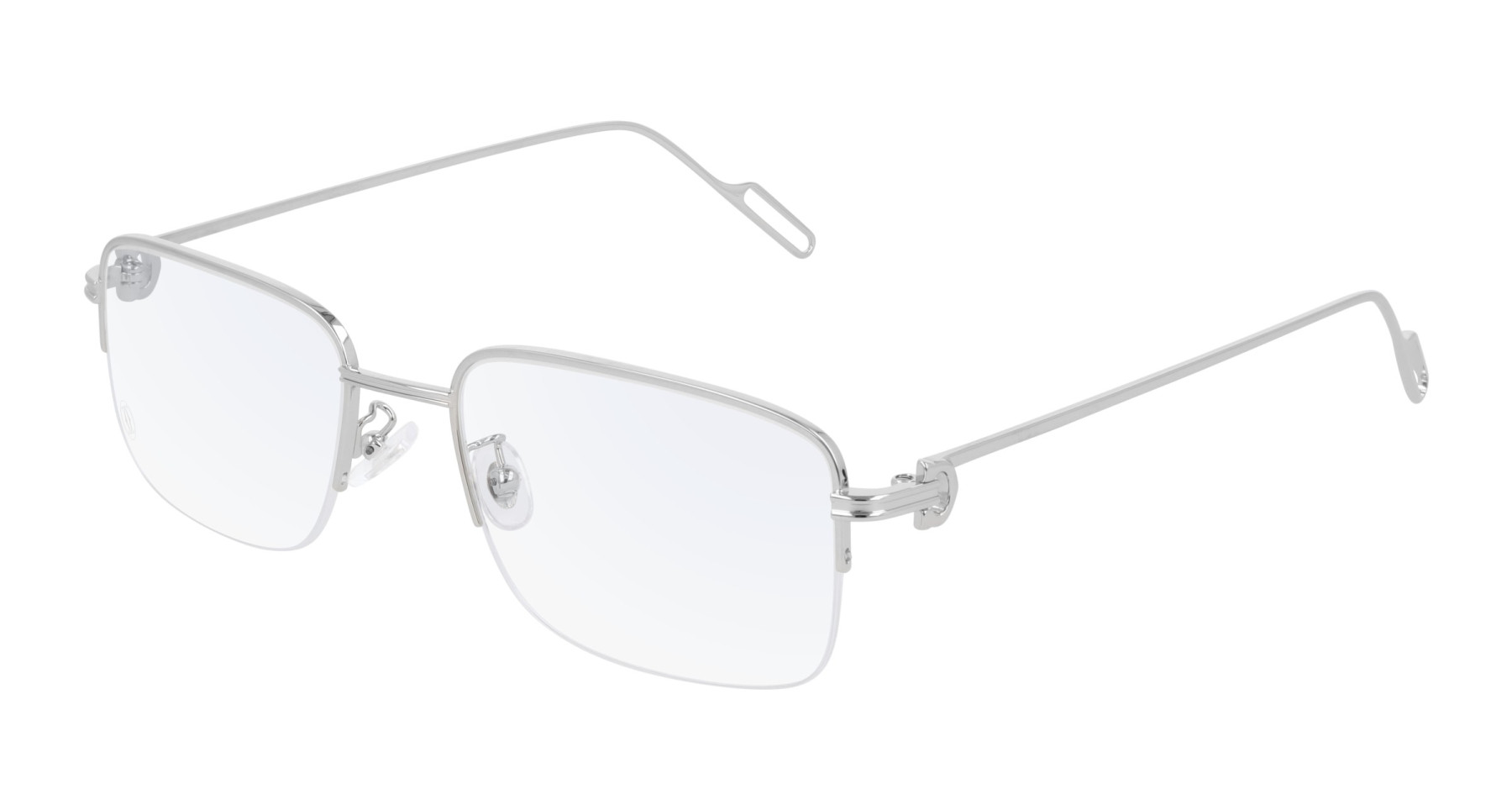 Sunglasses Cartier CT0218OA 002 Silver