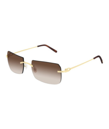 Eyeglasses Cartier CT0006RS 001 Gold