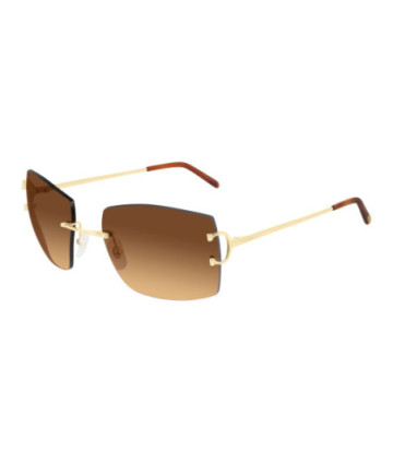 Eyeglasses Cartier CT0009RS 001 Gold