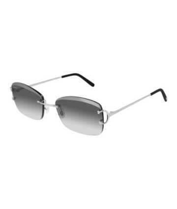 Eyeglasses Cartier CT0010RS 001 Silver