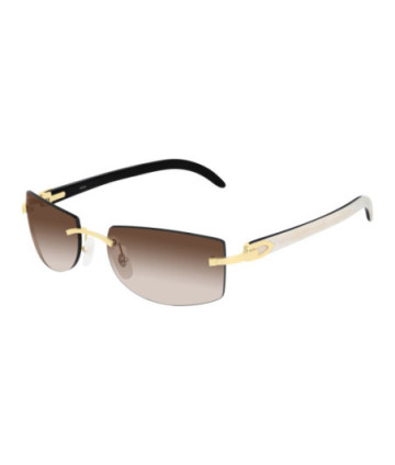 Eyeglasses Cartier CT0017RS 001 Gold