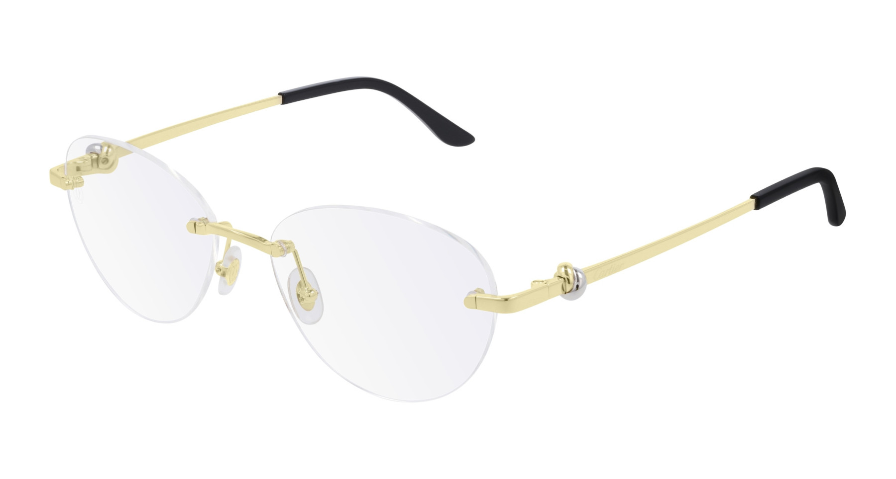 Sunglasses Cartier CT0224O 001 Gold