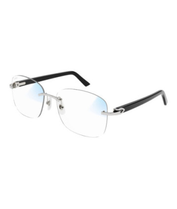 Eyeglasses Cartier CT0227S 006 Silver