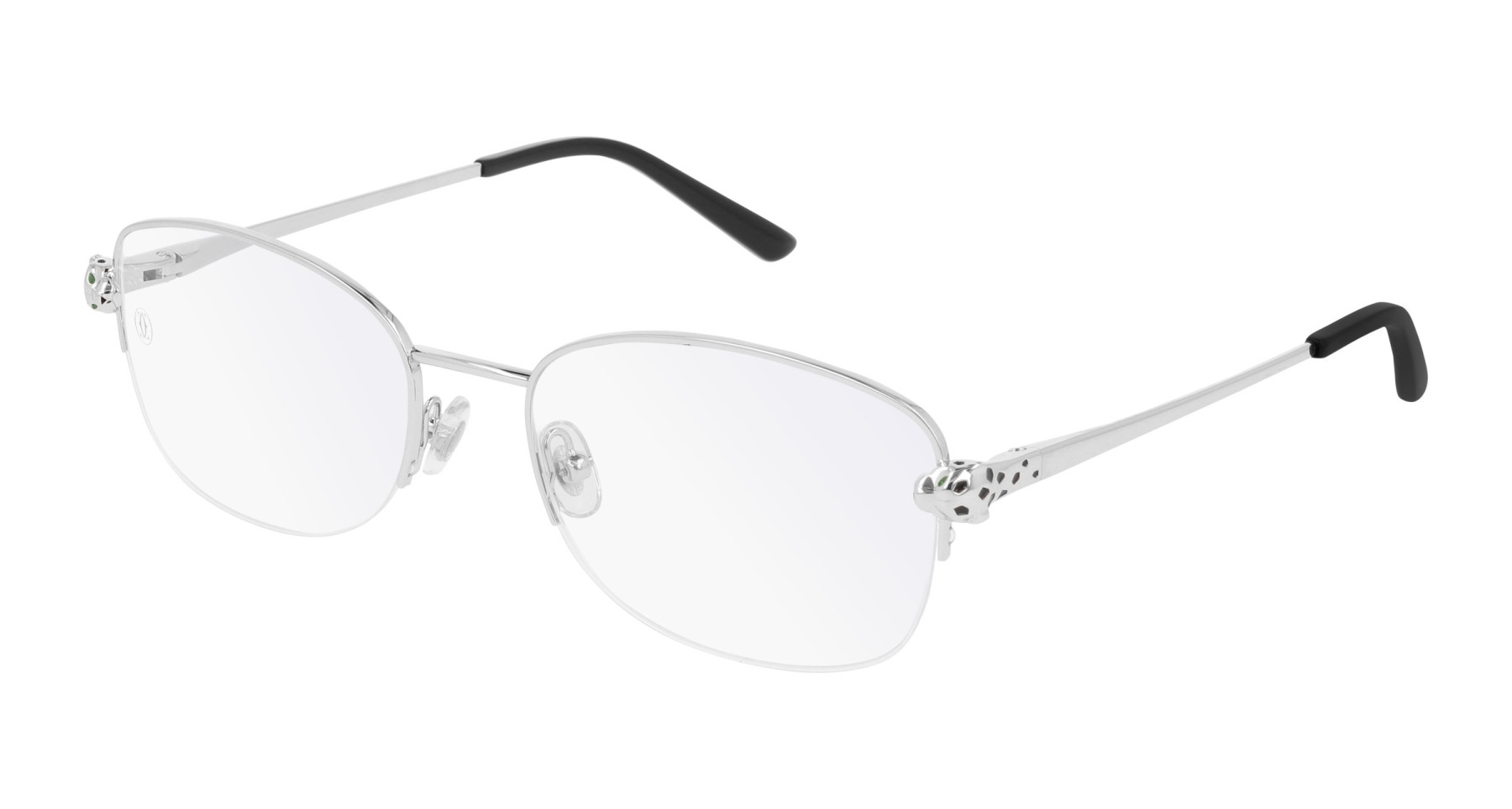 Sunglasses Cartier CT0235O 002 Silver