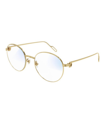 Eyeglasses Cartier CT0249S 006 Gold