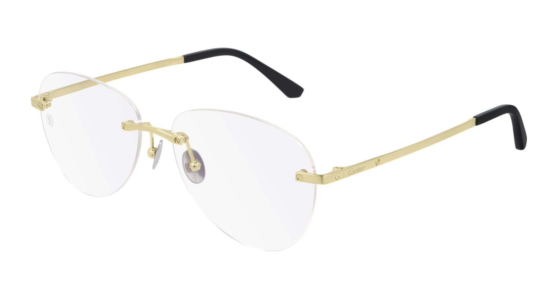 Sunglasses Cartier CT0254O 001 Gold