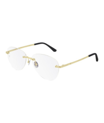 Sunglasses Cartier CT0254O 001 Gold