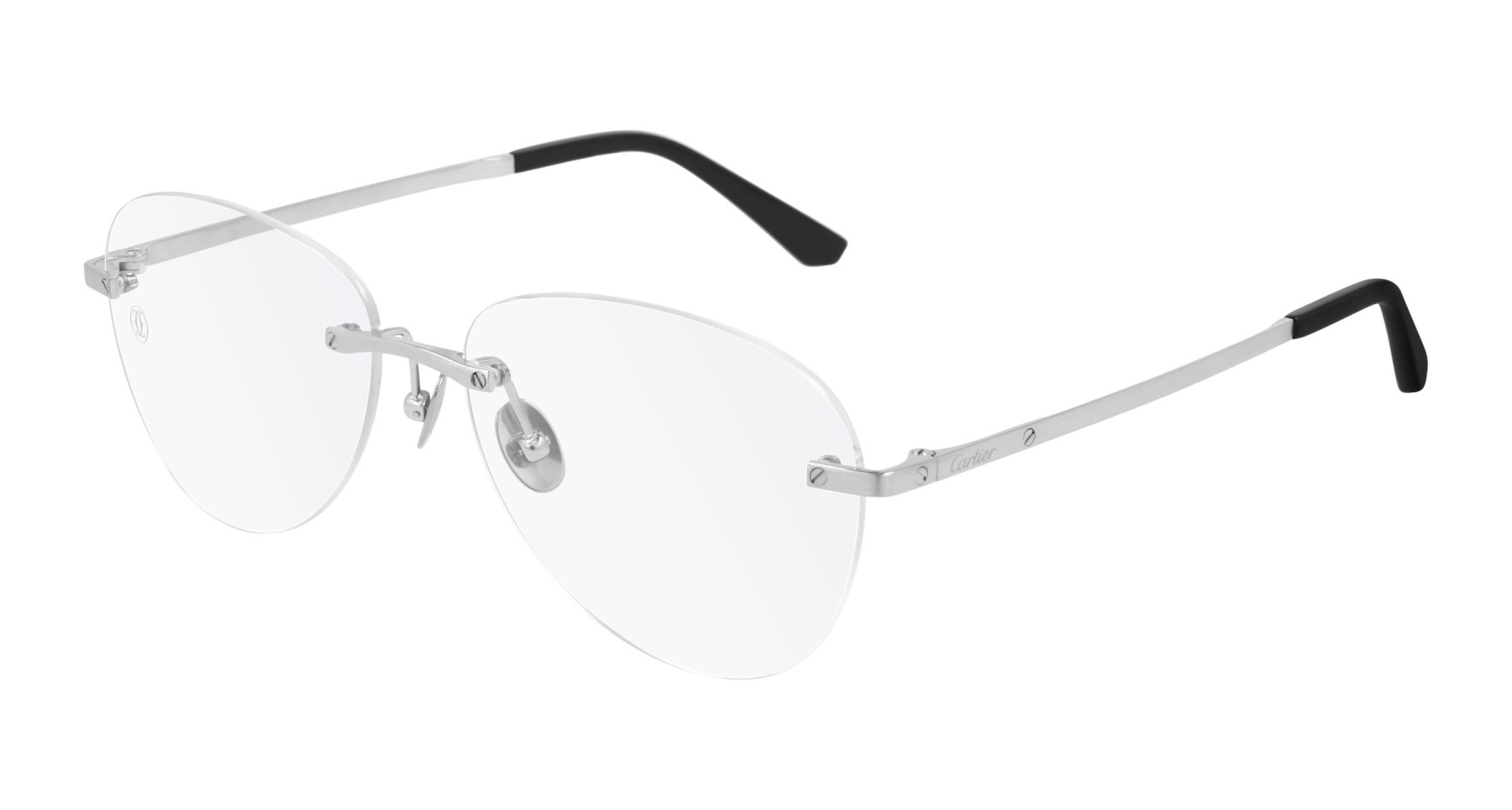 Sunglasses Cartier CT0254O 002 Silver