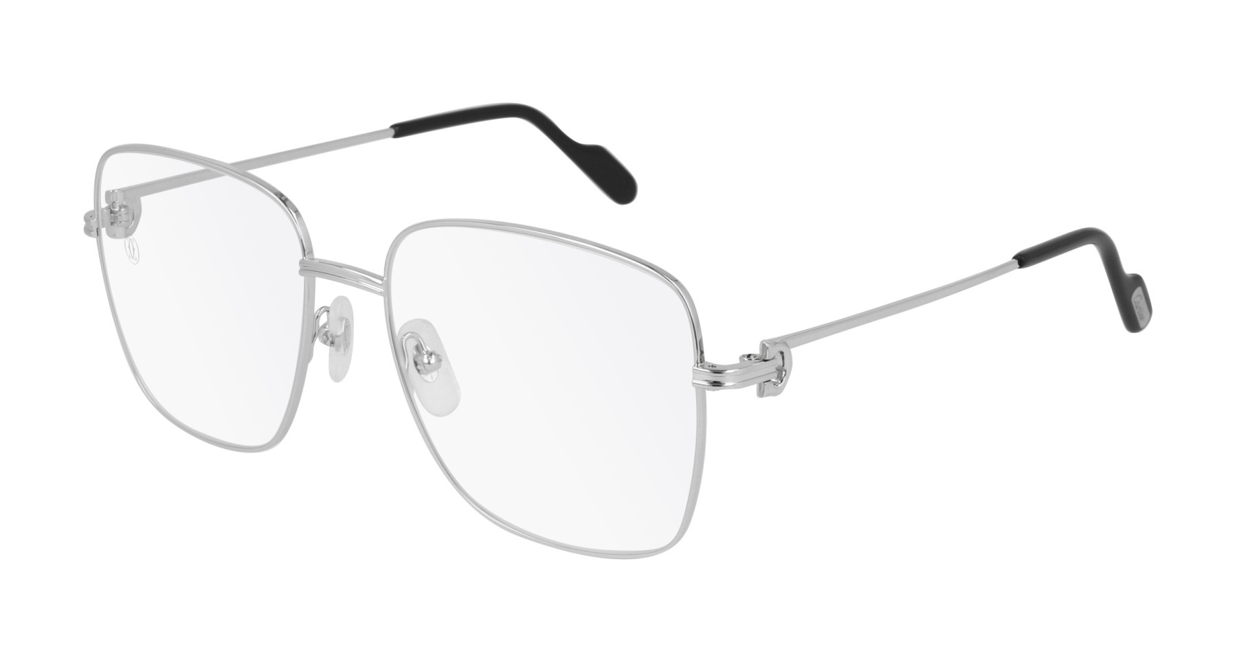 Sunglasses Cartier CT0253O 001 Silver