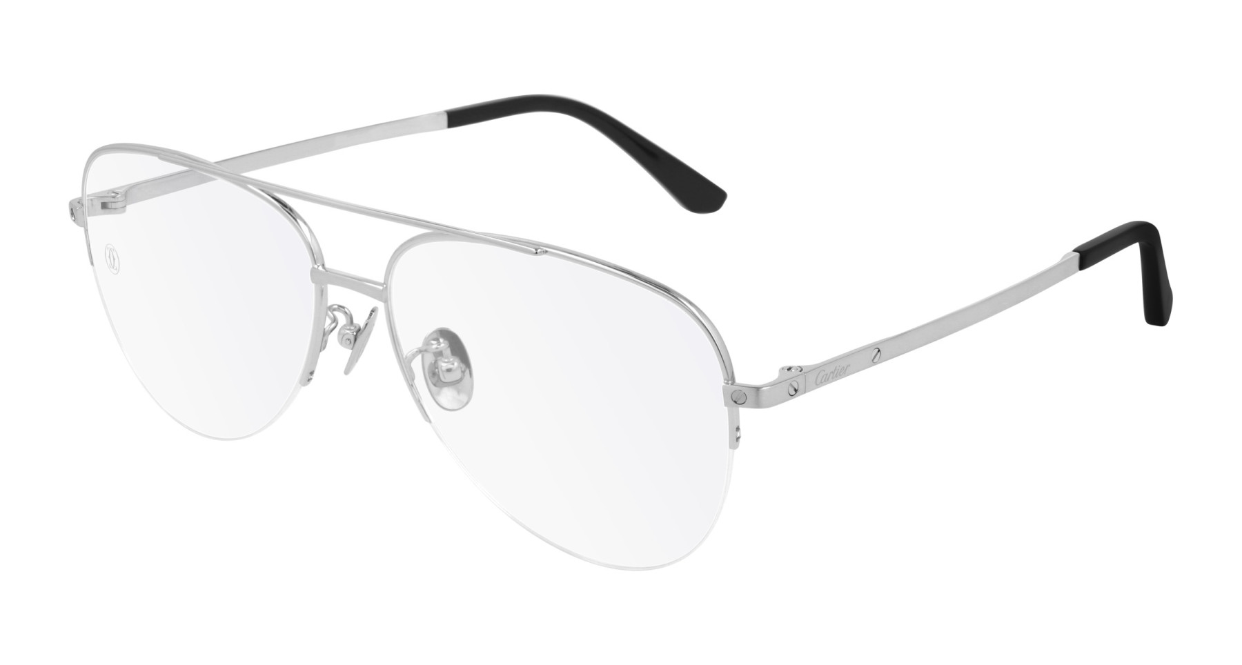 Sunglasses Cartier CT0256O 002 Silver