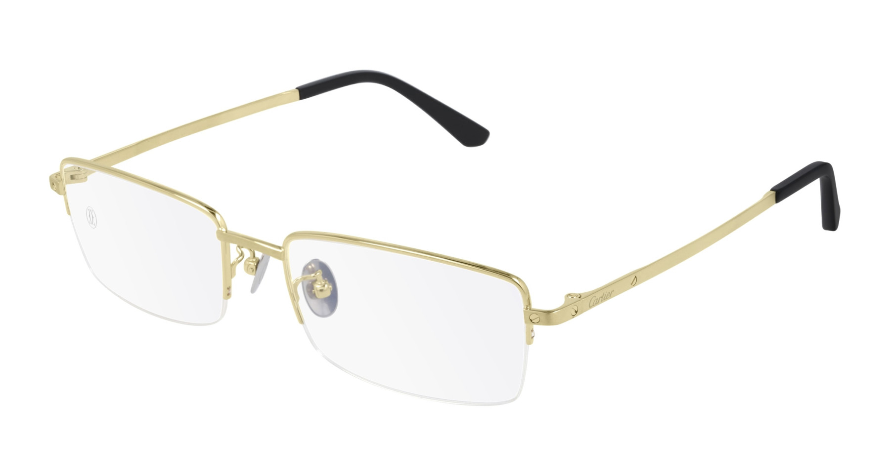 Sunglasses Cartier CT0255O 004 Gold