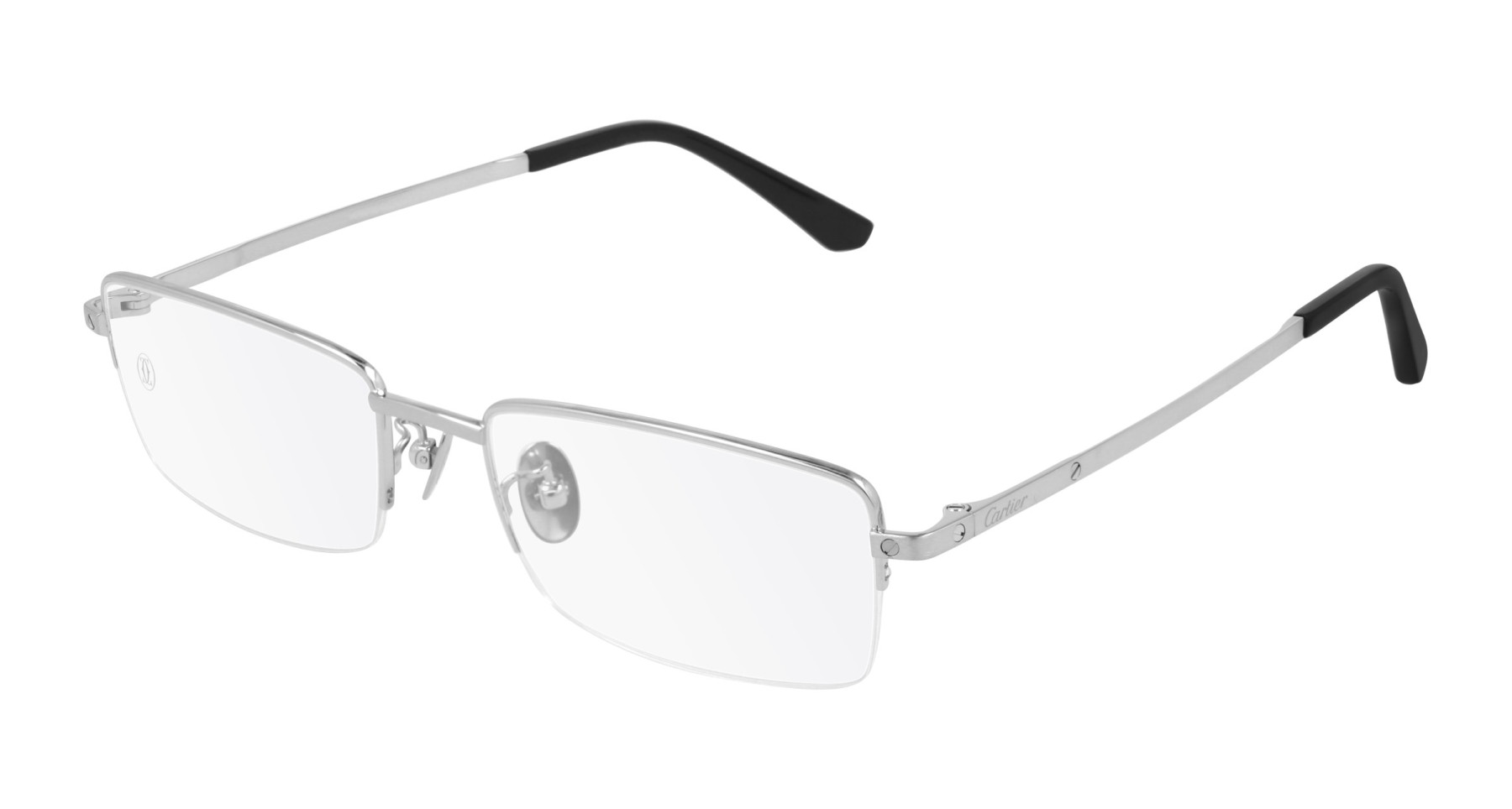 Sunglasses Cartier CT0255O 005 Silver