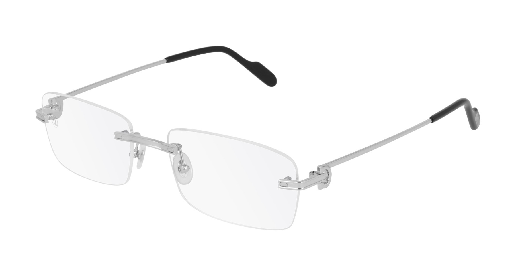 Sunglasses Cartier CT0259O 001 Silver